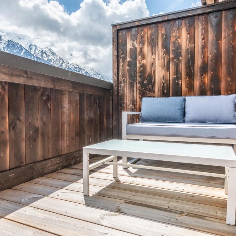 Apt. Grand Paradis B14 - Modern with Mont Blanc view - Appartement 2 Chambres - 3
