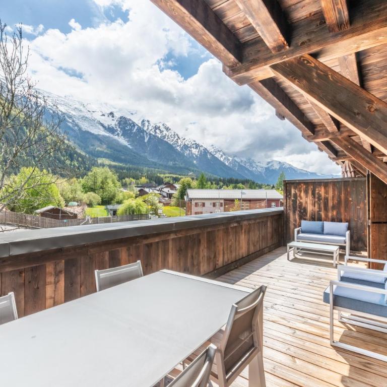 Apt. Grand Paradis B14 - Modern with Mont Blanc view - Appartement 2 Chambres - 1