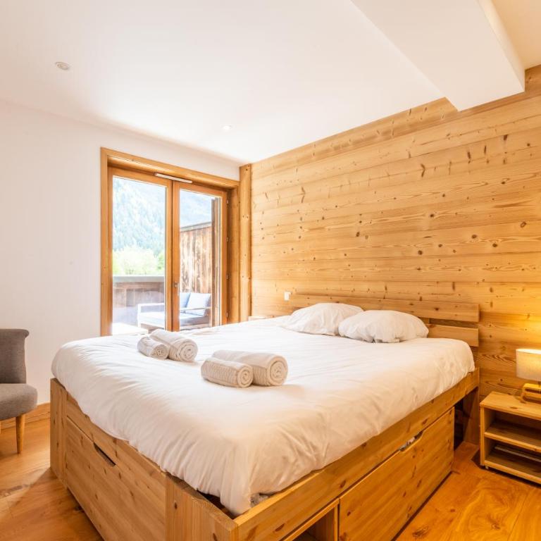 Apt. Grand Paradis B14 - Modern with Mont Blanc view - Appartement 2 Chambres - 15