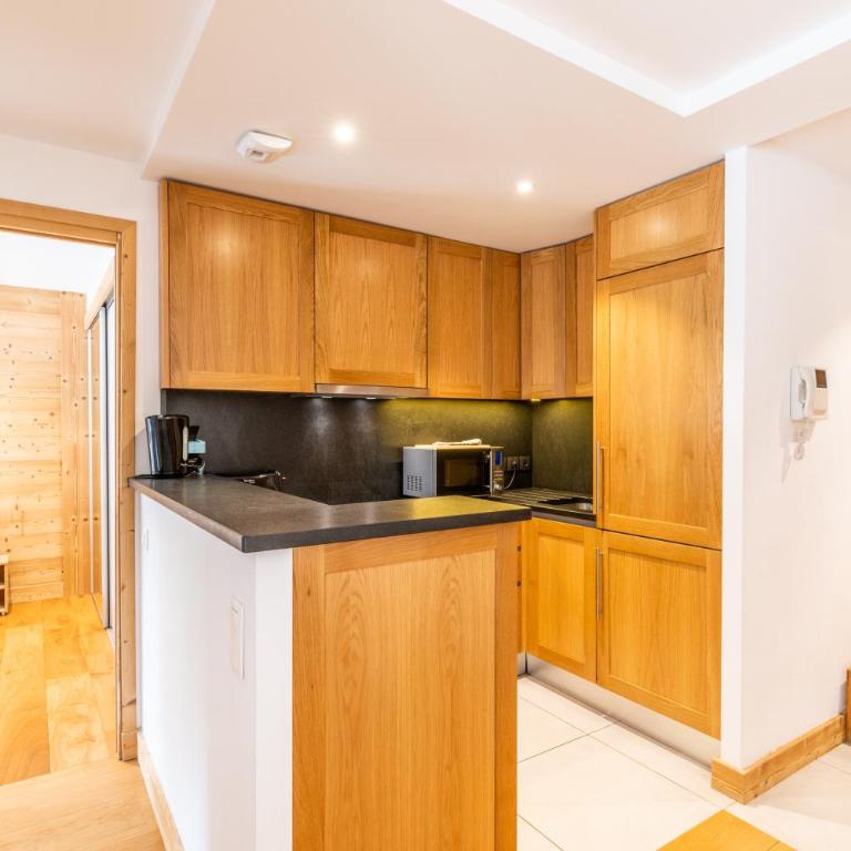 Apt. Grand Paradis B14 - Modern with Mont Blanc view - Appartement 2 Chambres - 7