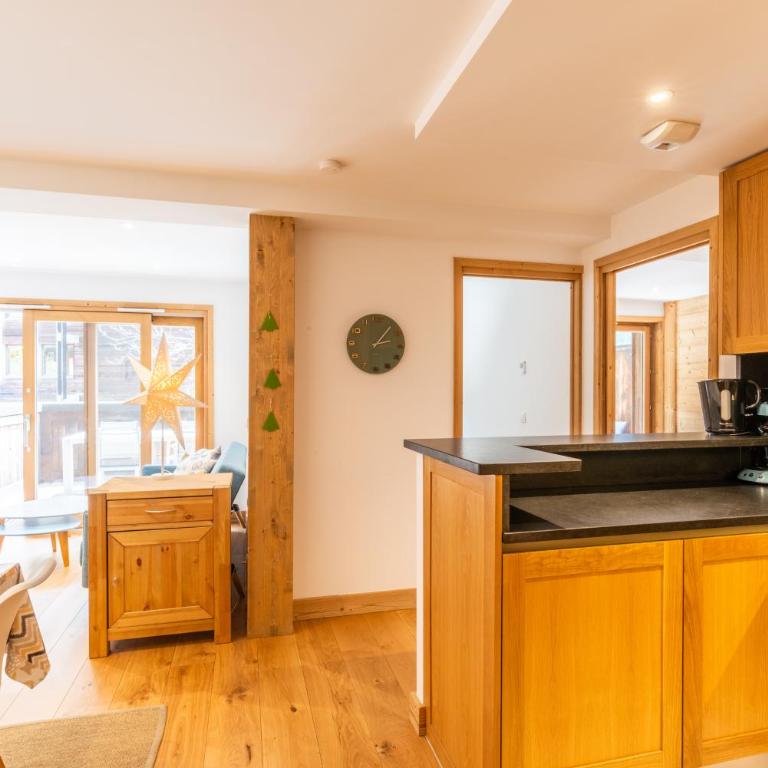 Apt. Grand Paradis B14 - Modern with Mont Blanc view - Appartement 2 Chambres - 6