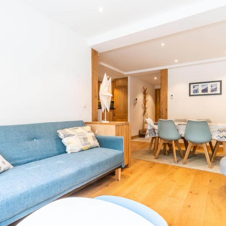 Apt. Grand Paradis B14 - Modern with Mont Blanc view - Appartement 2 Chambres - 11