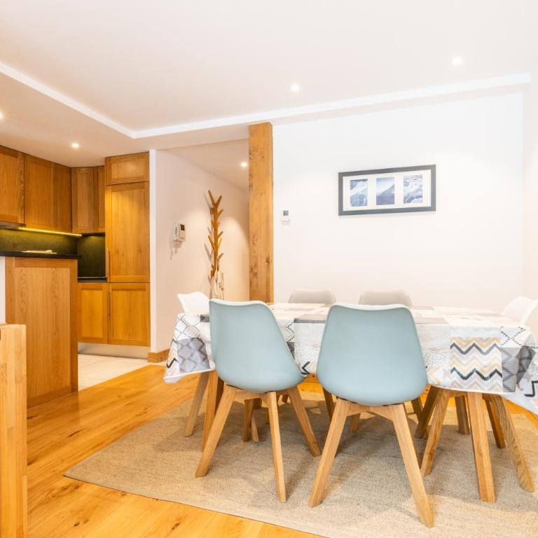 Apt. Grand Paradis B14 - Modern with Mont Blanc view - Appartement 2 Chambres - 9