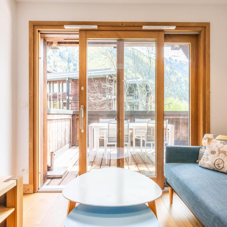 Apt. Grand Paradis B14 - Modern with Mont Blanc view - Appartement 2 Chambres - 12