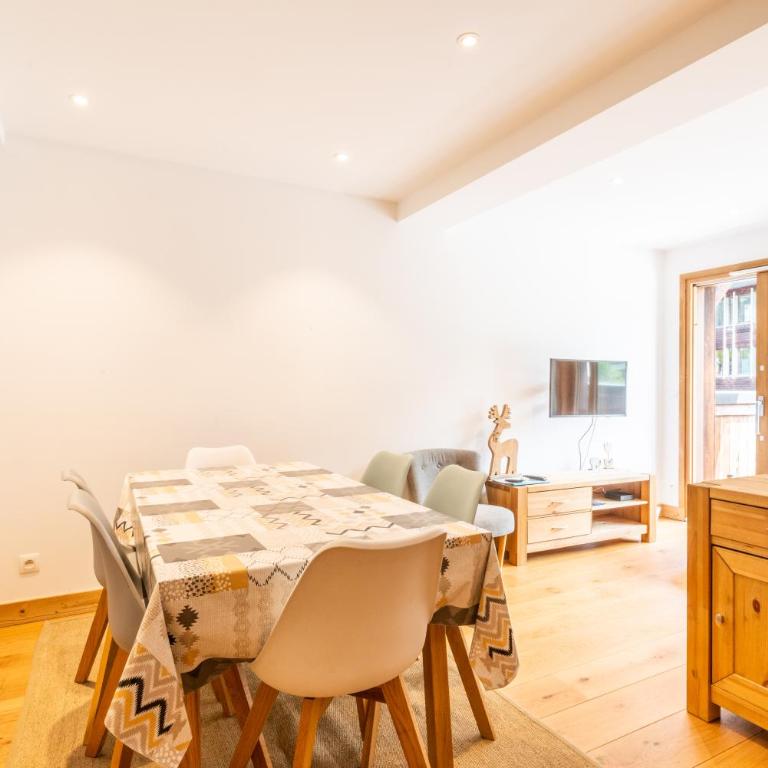 Apt. Grand Paradis B14 - Modern with Mont Blanc view - Appartement 2 Chambres - 8