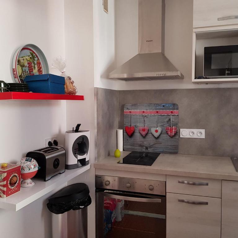 Appartement Charmant à Collioure - Appartamento con 1 Camera da Letto - 5