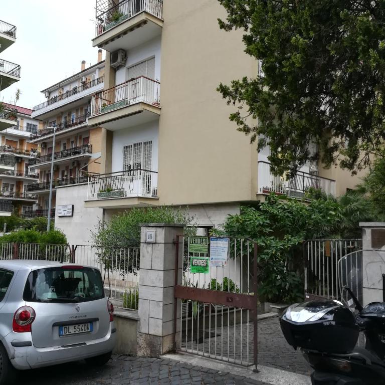 Rossana's House - Appartement avec Balcon - 20