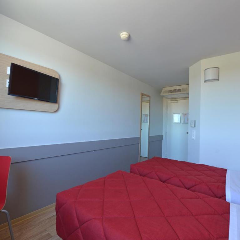 Premiere Classe Reims Nord - Bétheny - Chambre Lits Jumeaux - 3