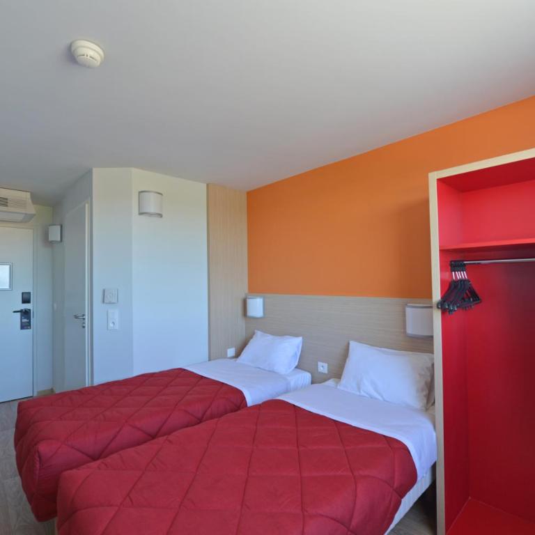 Premiere Classe Reims Nord - Bétheny - Chambre Lits Jumeaux - 1