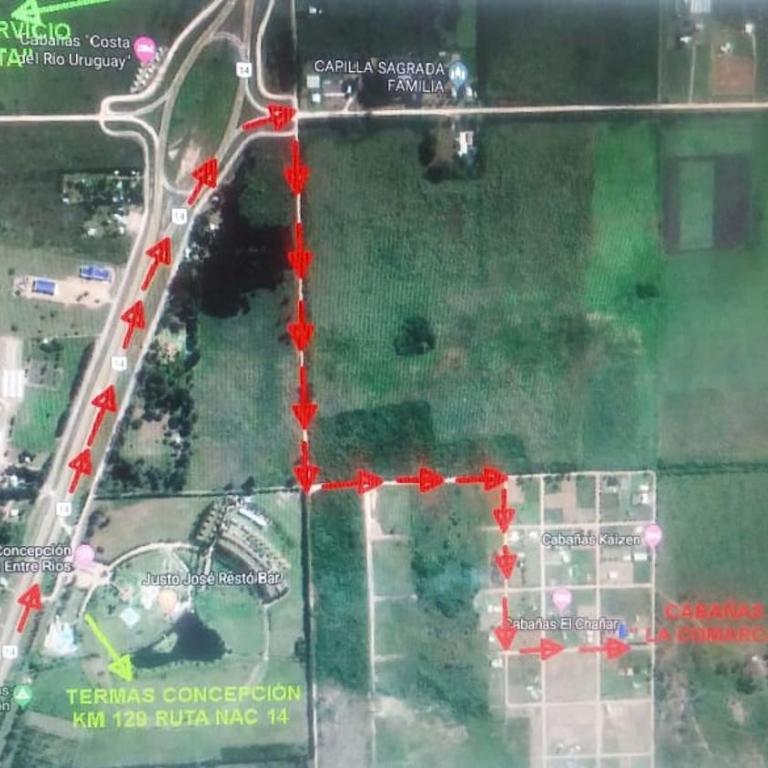 Cabañas y Bungalow " La Comarca" - Casa de 2 dormitorios - 5