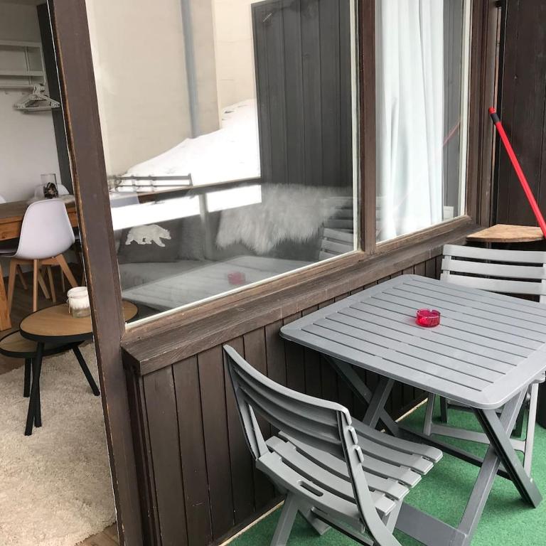 Charmant studio cabine COCOON à 100 m des pistes - Appartamento con Vista Montagna - 13