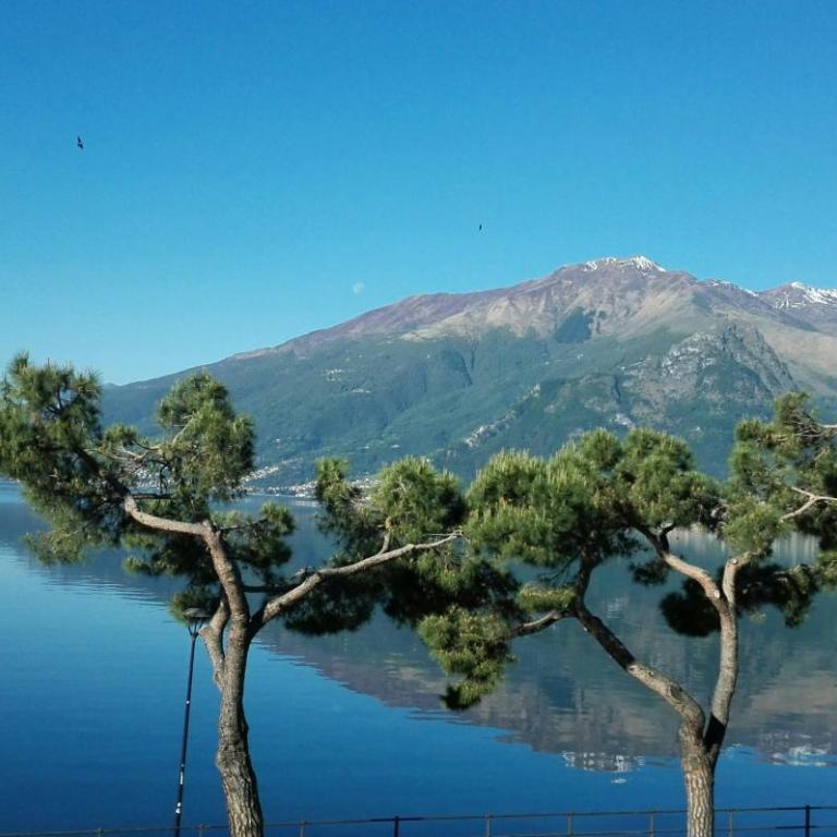 Casa d'epoca fronte lago a Domaso lago di Como - Appartamento con Vista Lago - 35