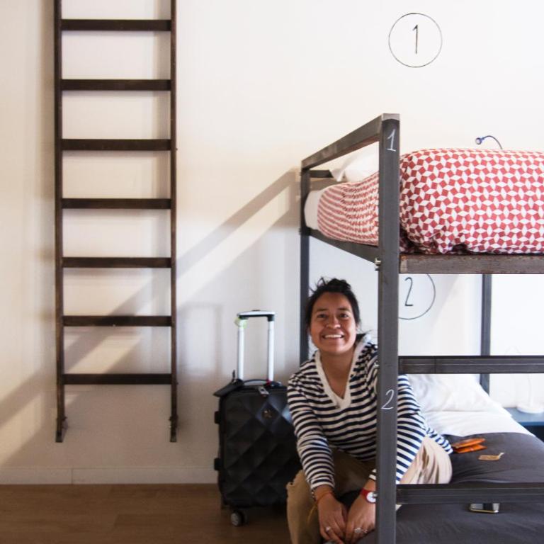 The Hostello - Bed in 8-Bed Dormitory Room - 1