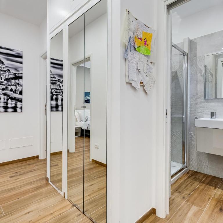 San Pietro Vatican Apartments - Appartamento Deluxe - Via Graziano 6 - 10