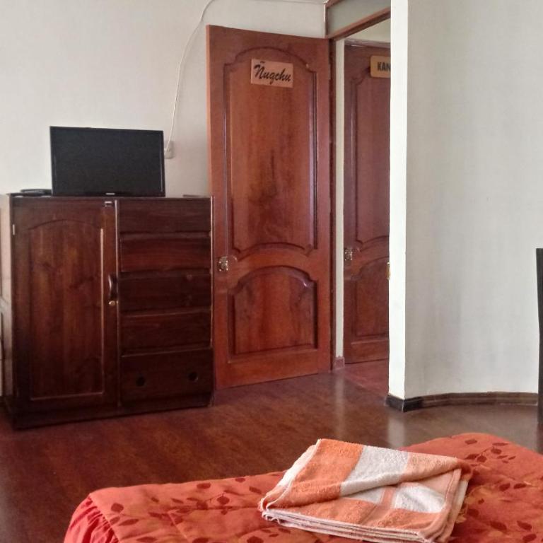 Casa de Mama Cusco 2-The Ecohouse - Standard Quadruple Room - 4