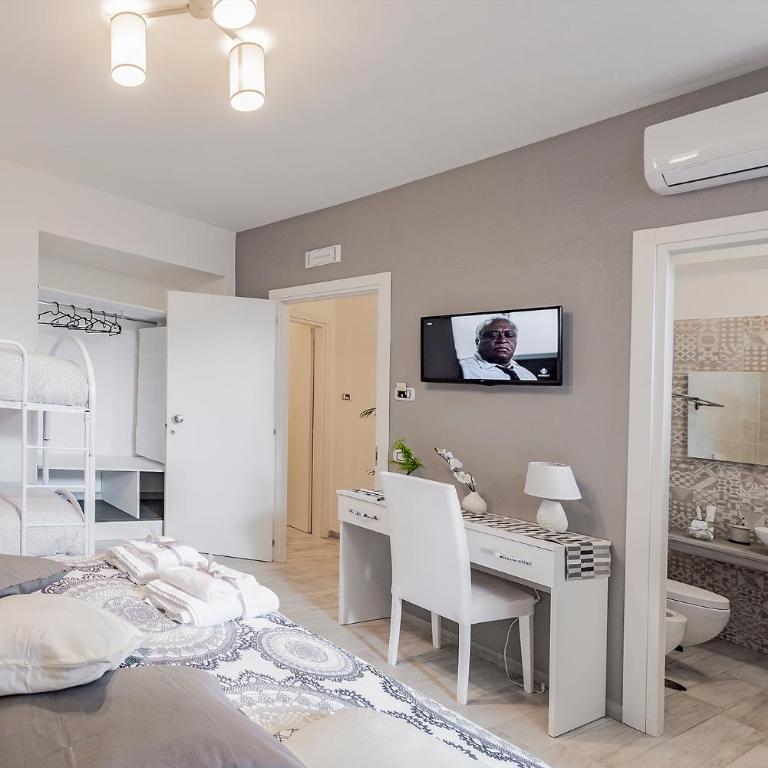 Terra Mia - Camera Quadrupla Luxury - 4