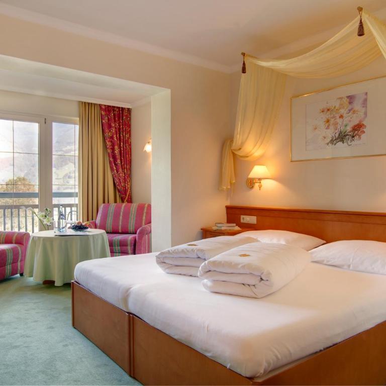 Wohlfühlhotel Schiestl - Doppelzimmer mit Balkon - 11