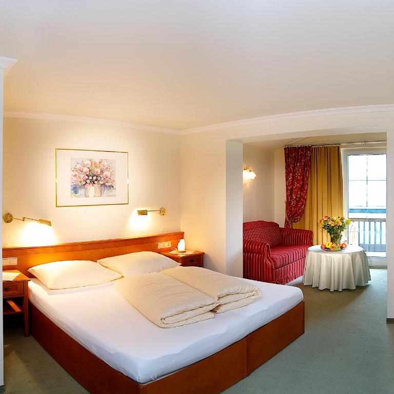 Wohlfühlhotel Schiestl - Doppelzimmer mit Balkon - 10