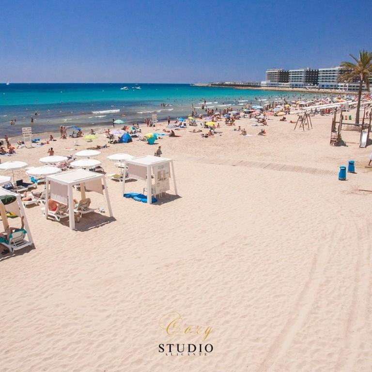 Cozy Studio Alicante - Apartment - 18