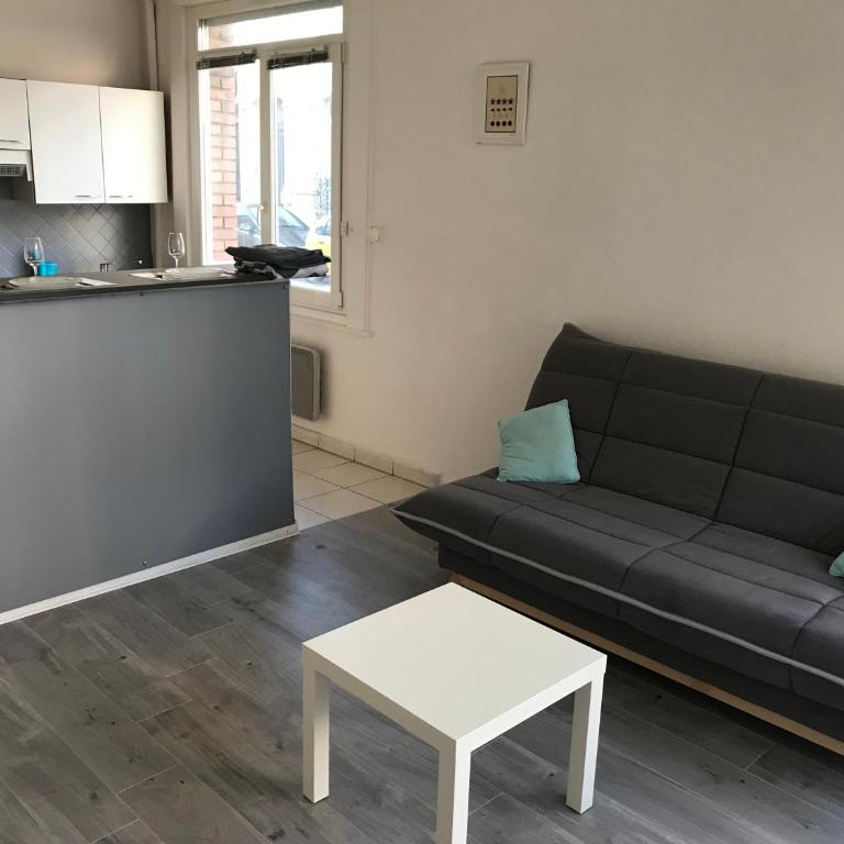 Studio 50m Plage - Appartement 1 Chambre - 8