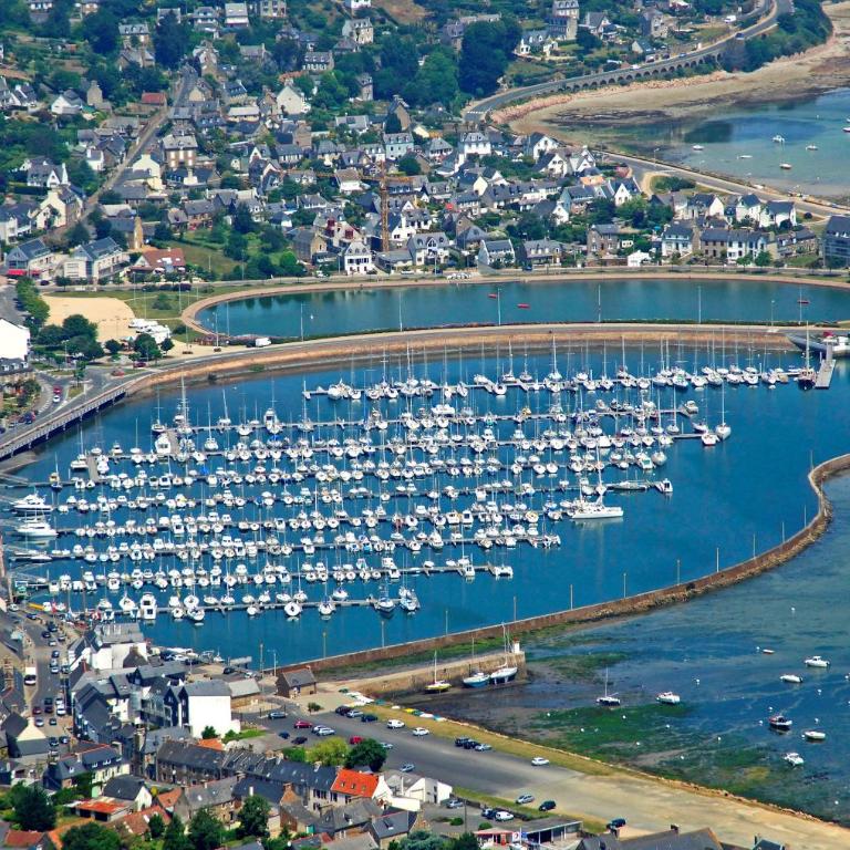 studio exposé plein sud vu sur le port de plaisance - Studio-Apartment mit Meerblick - 32