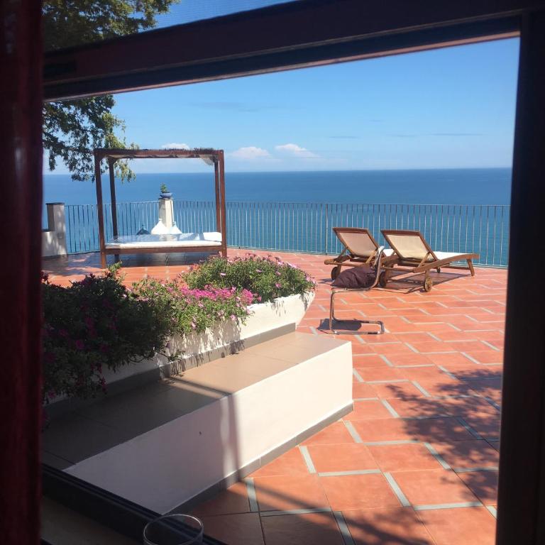 Baia Scirocco Bed and Breakfast - Camera Matrimoniale con Vista Mare - 10