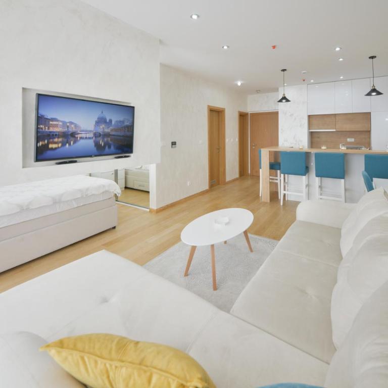 Apartment Old Town Budva - Studio Apartman sa Pogledom na More - 8