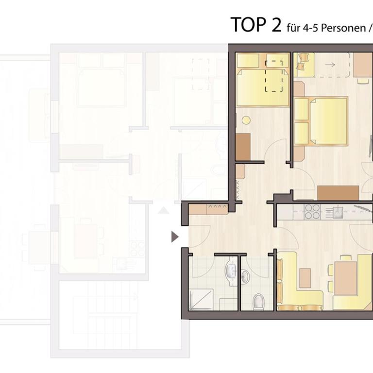 Ferienwohnung/Apartment Erna Prommegger - Apartment mit Balkon - 2