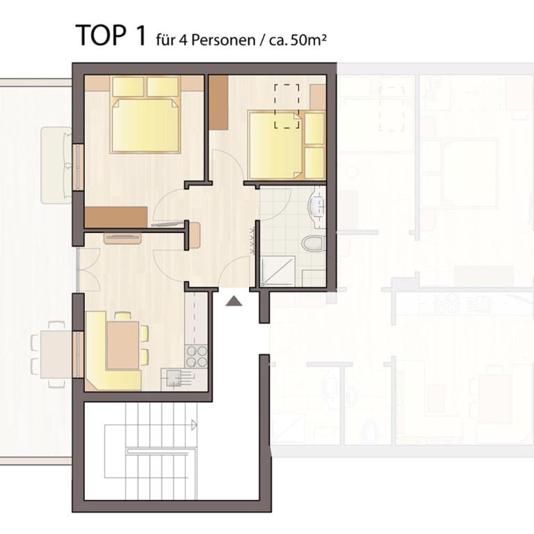 Ferienwohnung/Apartment Erna Prommegger - Apartment mit Terrasse - 1