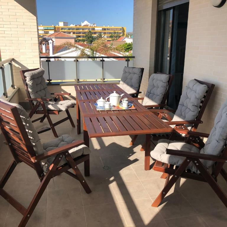 Suite Home Los Alamos sol, playa y golf , parking&Wifi - Three-Bedroom Apartment - 29