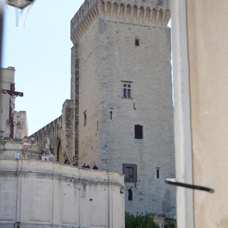 face au Palais des Papes - Appartement - 25