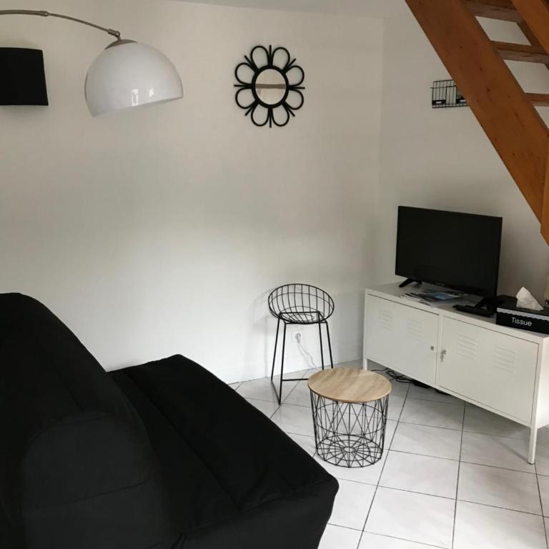 Maison CosyRouen Malatire Gare 6 couchages - Maison 2 Chambres - 20
