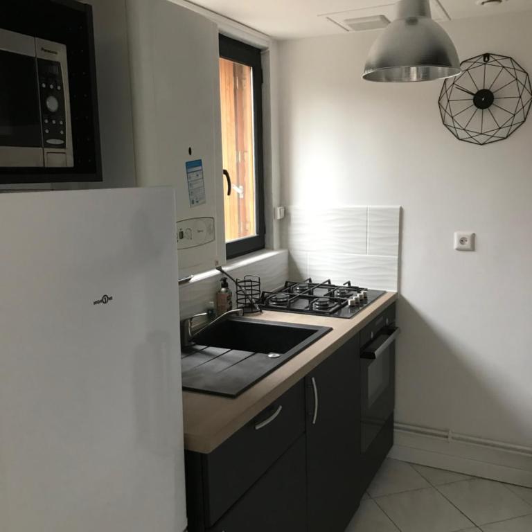 Maison CosyRouen Malatire Gare 6 couchages - Maison 2 Chambres - 38
