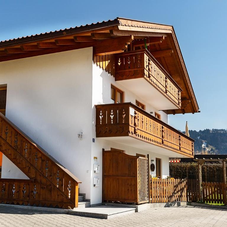 Ferienwohnung Gipfelpanorama - Appartamento con Balcone - 21
