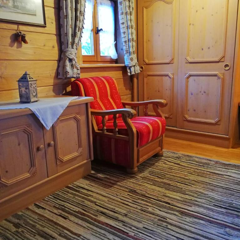 Almbrünnerl die Almhütte auf der Raffner Alm - Ferienhaus - 18
