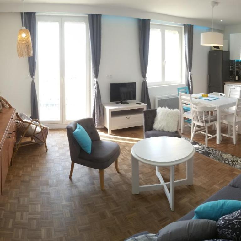FACE MER, CENTRE DE L'ESPLANADE - Apartment mit 1 Schlafzimmer - 4
