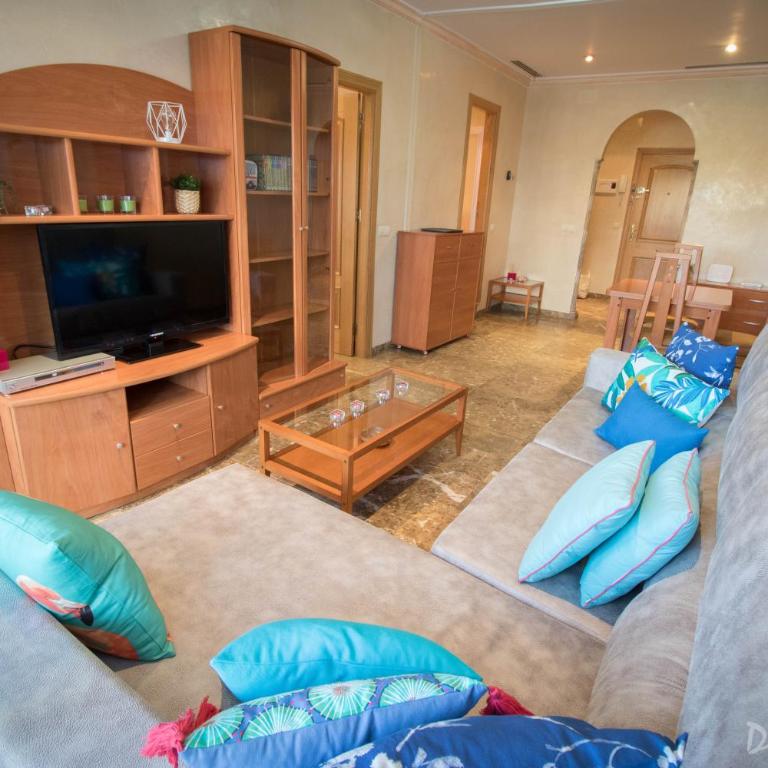 Espacioso bajo frente al mar - Apartamento de 1 dormitorio - 4