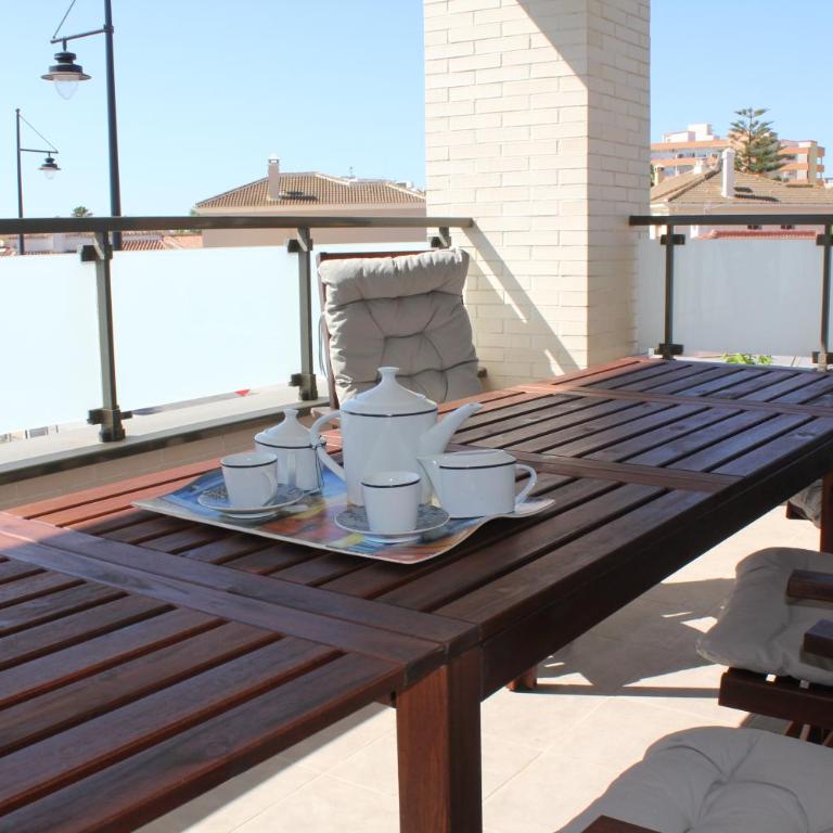 Suite Home Los Alamos sol, playa y golf , parking&Wifi - Three-Bedroom Apartment - 27