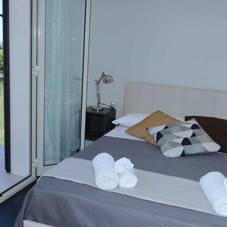 Sunrise B&B Sicilia Avola - Camera Tripla Deluxe con Vista Mare - 14