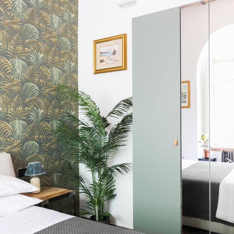 Horti Sallustiani Roma - Chambre Lit King-Size Supérieure - 6