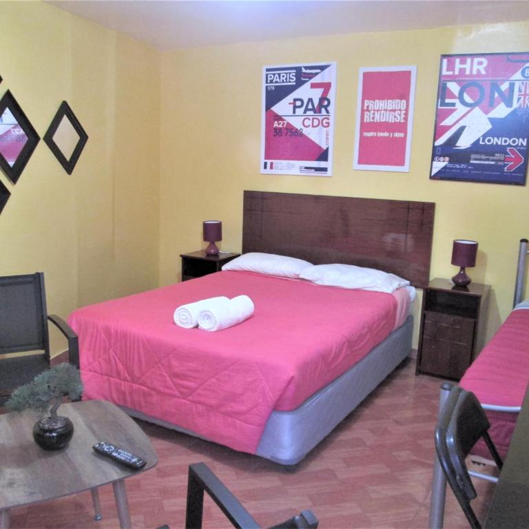 Casa TINY - Habitación Doble - 2 camas - 3