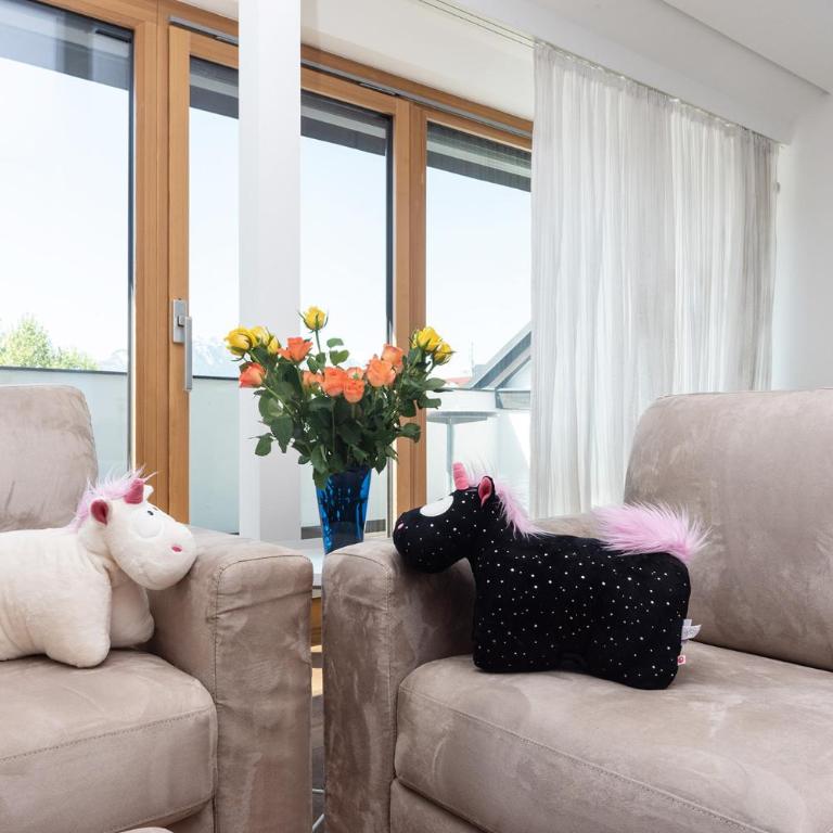 Amedeo Zotti Residence Salzburg - Penthouse-Apartment - 4