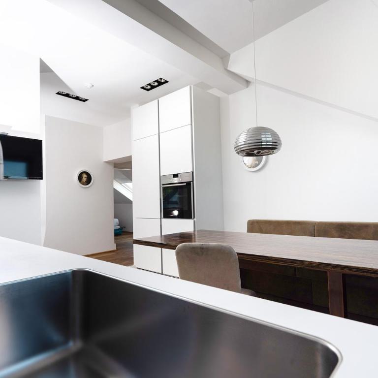 Amedeo Zotti Residence Salzburg - Penthouse-Apartment - 27