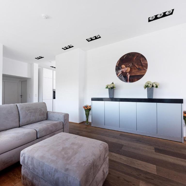 Amedeo Zotti Residence Salzburg - Penthouse-Apartment - 30