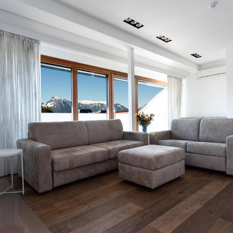 Amedeo Zotti Residence Salzburg - Penthouse-Apartment - 31