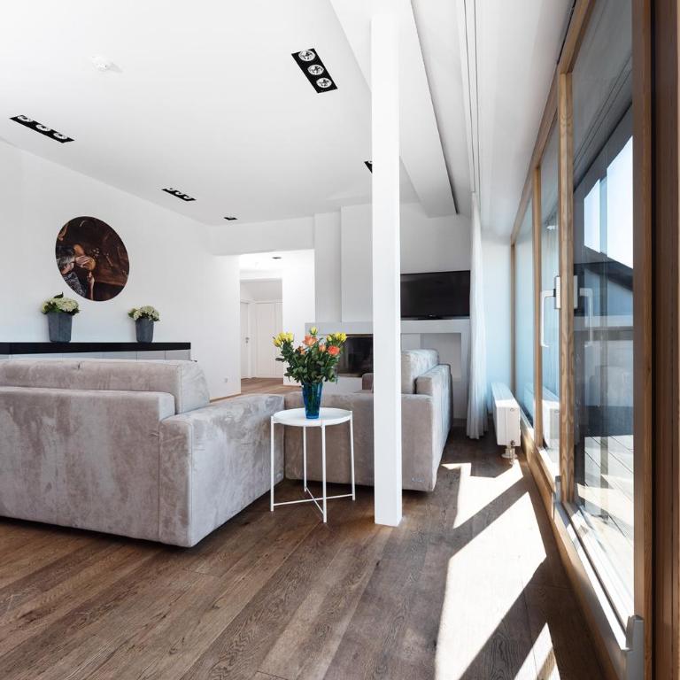 Amedeo Zotti Residence Salzburg - Penthouse-Apartment - 33