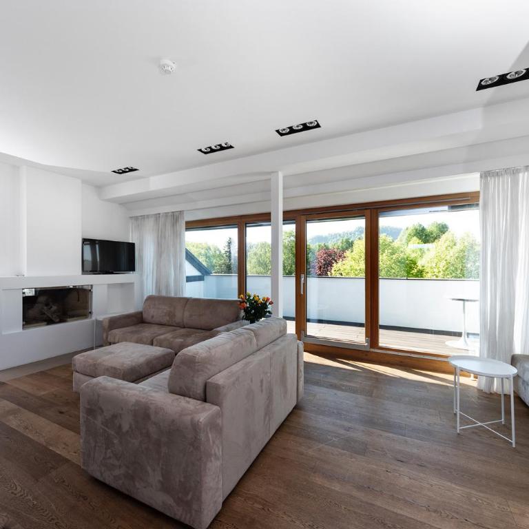 Amedeo Zotti Residence Salzburg - Penthouse-Apartment - 19