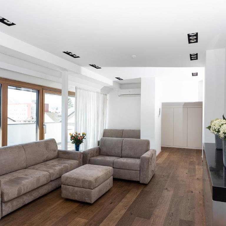Amedeo Zotti Residence Salzburg - Penthouse-Apartment - 36