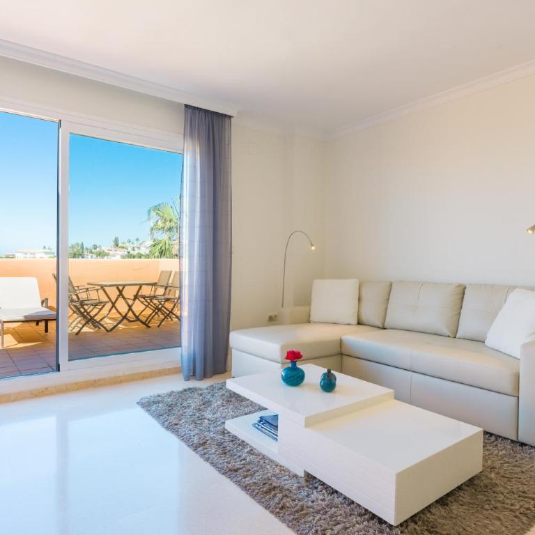 Santa Maria Marbella - Apartamento con vistas al mar - 2