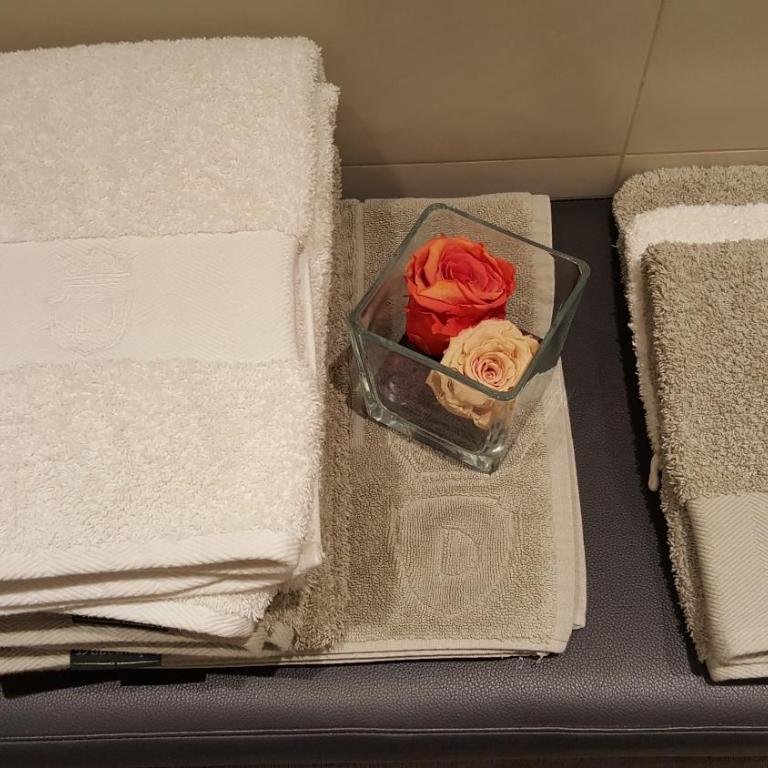 Assia & Nathalie - Luxury B&B MARAIS - Chambre Lit Queen-Size avec Baignoire Spa - 15